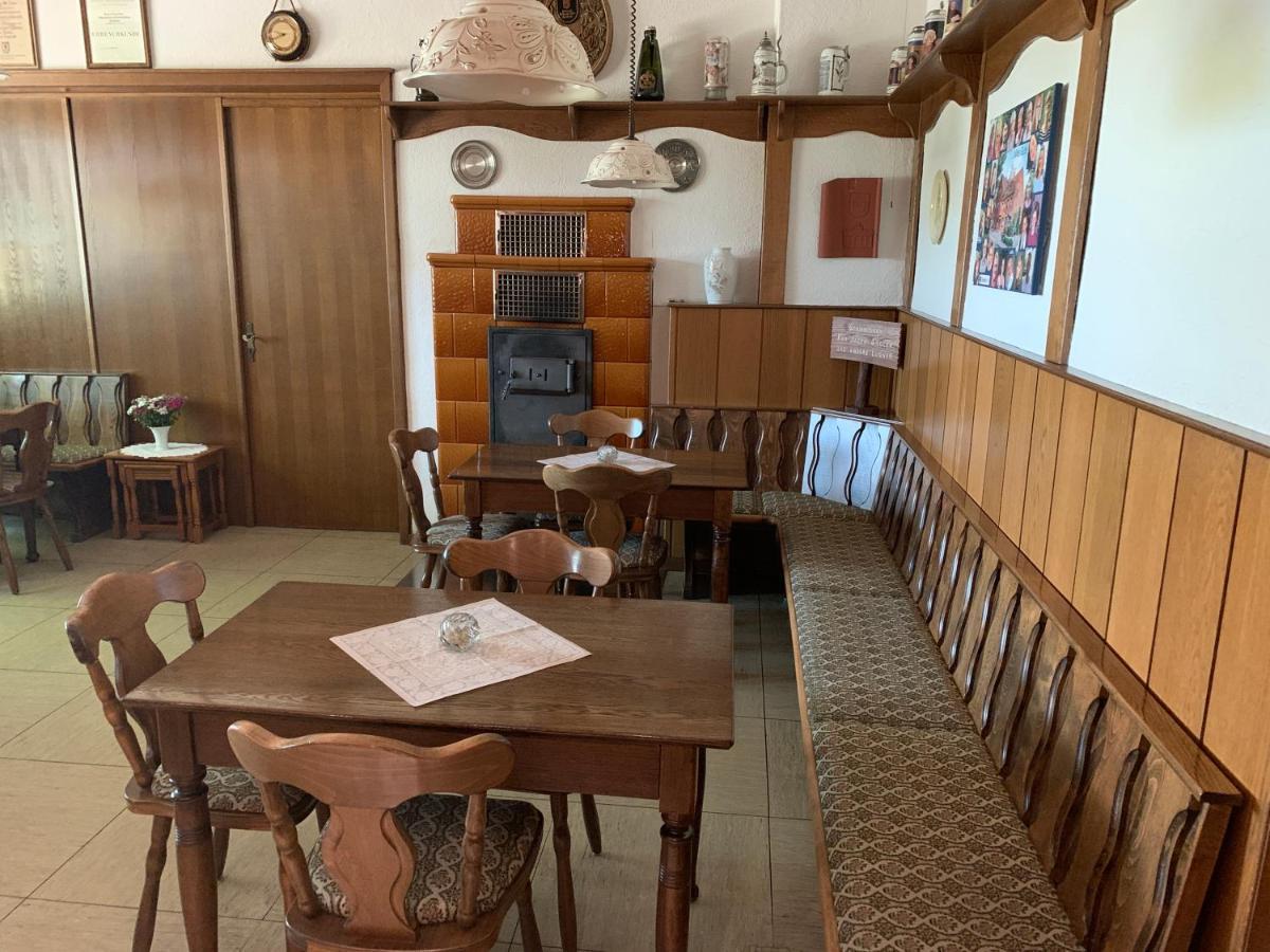 Gasthaus Glueck Auf Garni 호텔 Hauslingen 외부 사진