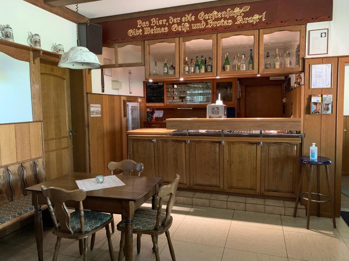 Gasthaus Glueck Auf Garni 호텔 Hauslingen 외부 사진